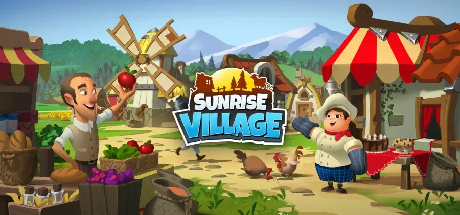 Sunrise Village Artwork