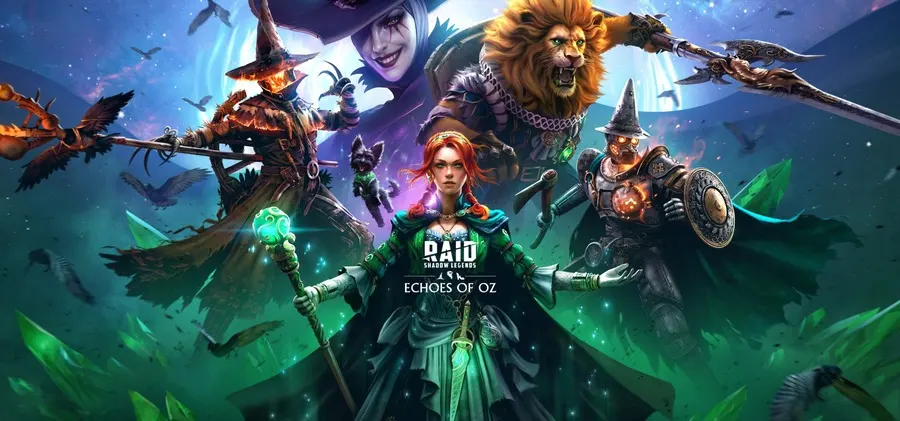 RAID: Shadow Legends Artwork